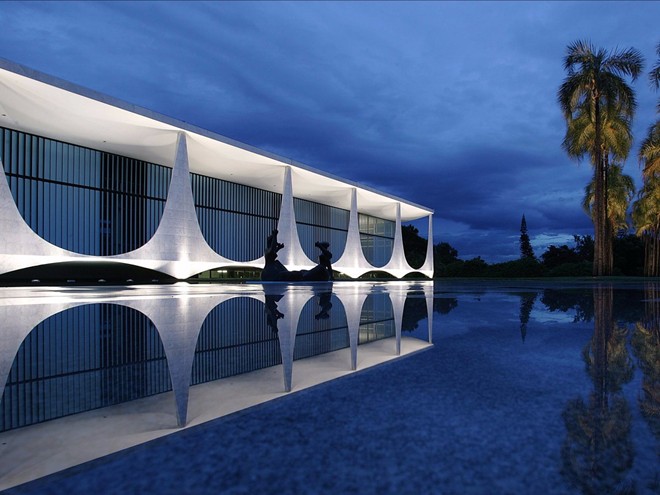 Thăm dinh thự của các nguyên thủ quốc gia