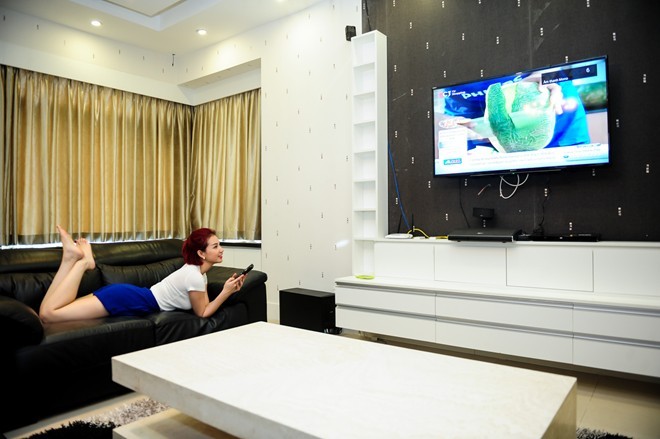 Những căn hộ sang trọng của mỹ nhân showbiz Việt