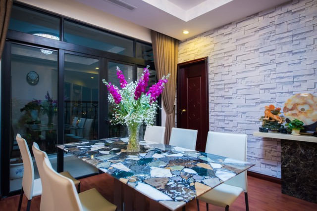 Hai không gian sống khiến bao người ao ước của Á hậu Huyền My