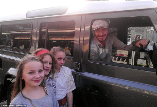 Vợ chồng David Beckham nhòm ngó dinh thự 375 năm tuổi - 3