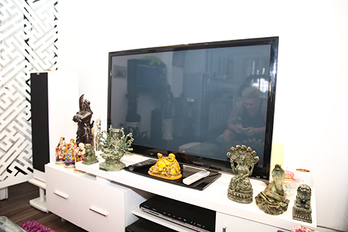 Nhà trắng tinh khôi của vợ chồng ca sĩ Vũ Duy Khánh - 5