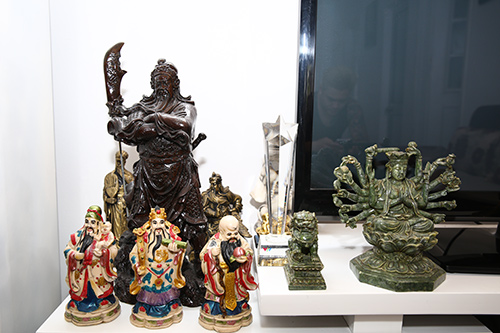 Nhà trắng tinh khôi của vợ chồng ca sĩ Vũ Duy Khánh - 7