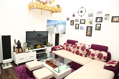 Nhà trắng tinh khôi của vợ chồng ca sĩ Vũ Duy Khánh - 2