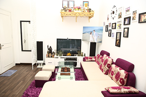 Nhà trắng tinh khôi của vợ chồng ca sĩ Vũ Duy Khánh - 1