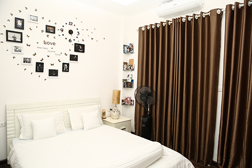 Nhà trắng tinh khôi của vợ chồng ca sĩ Vũ Duy Khánh - 13