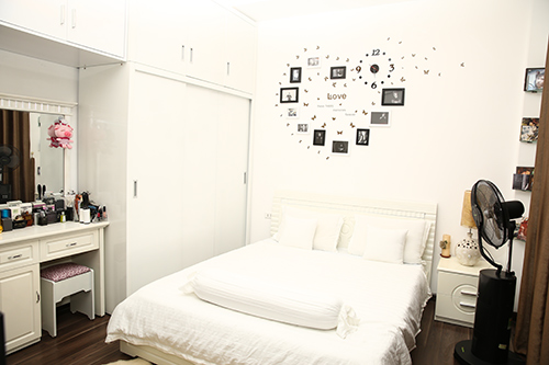 Nhà trắng tinh khôi của vợ chồng ca sĩ Vũ Duy Khánh - 14