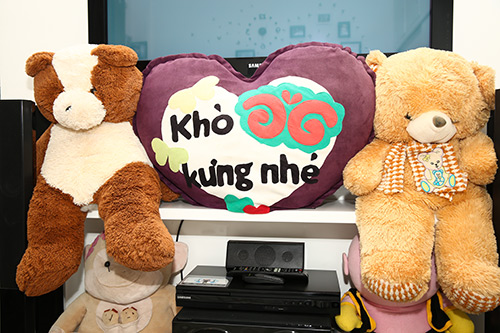 Nhà trắng tinh khôi của vợ chồng ca sĩ Vũ Duy Khánh - 19