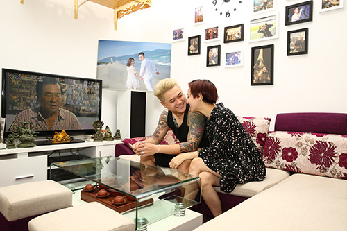 Nhà trắng tinh khôi của vợ chồng ca sĩ Vũ Duy Khánh - 9