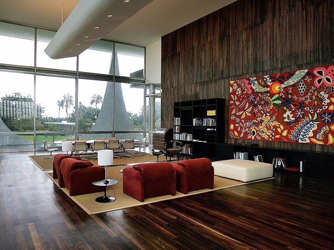 Thăm dinh thự của các nguyên thủ quốc gia