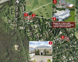 Terry mua nhà mới gần hai biệt thự vừa bán