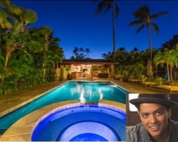 Đột nhập biệt thự 3,5 triệu USD của ngôi sao nhạc pop Bruno Mars