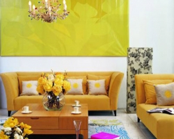 Bài trí sofa mang lại thịnh vượng cho gia chủ