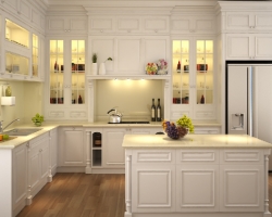 Tủ bếp, kệ bếp gia đình và những điều cấm kỵ trong phong thủy