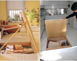 8 cách tiết kiệm diện tích cho căn hộ nhỏ