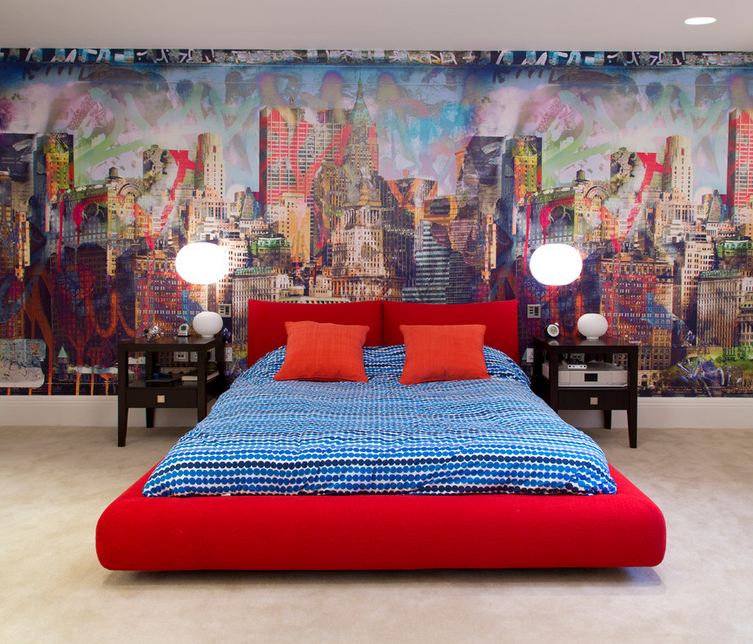 Xu hướng thiết kế phòng ngủ cho tuổi teen