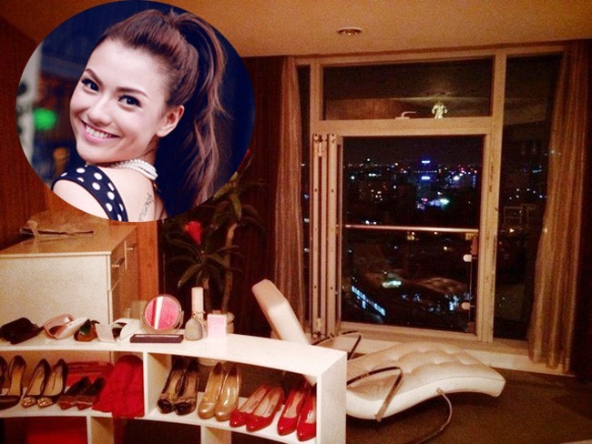 Những căn hộ sang trọng của mỹ nhân showbiz Việt