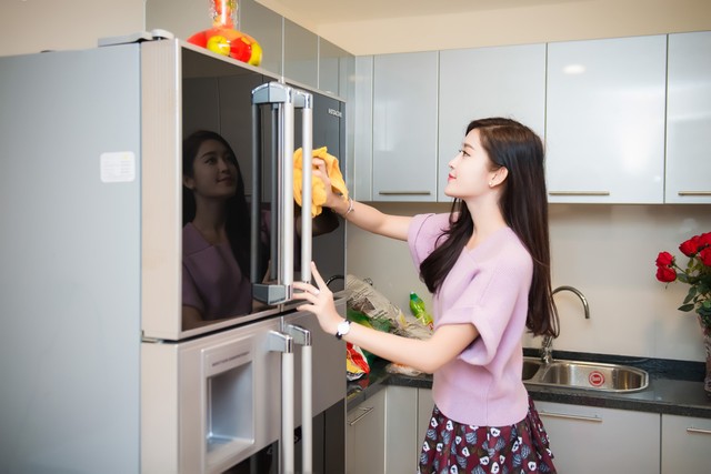 Hai không gian sống khiến bao người ao ước của Á hậu Huyền My