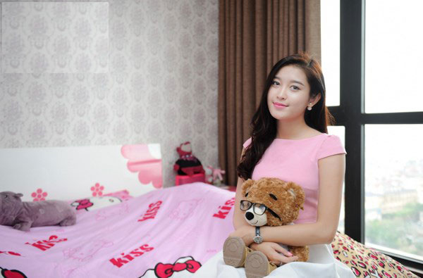 Hai không gian sống khiến bao người ao ước của Á hậu Huyền My