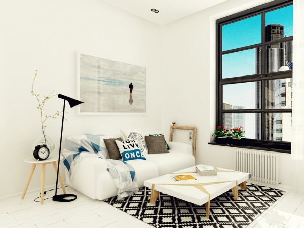 4 lựa chọn cho căn hộ 40m2 rộng thênh thang