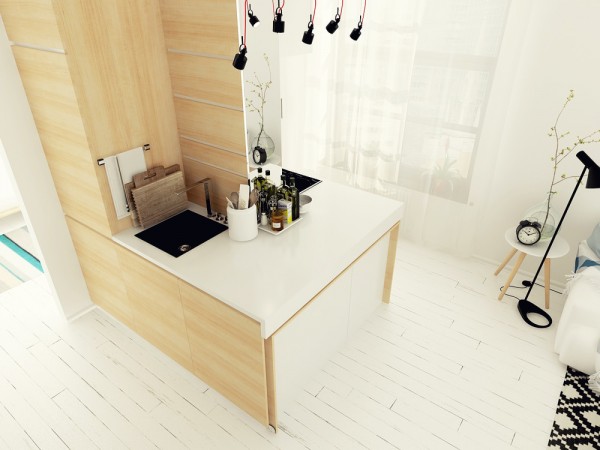 4 lựa chọn cho căn hộ 40m2 rộng thênh thang