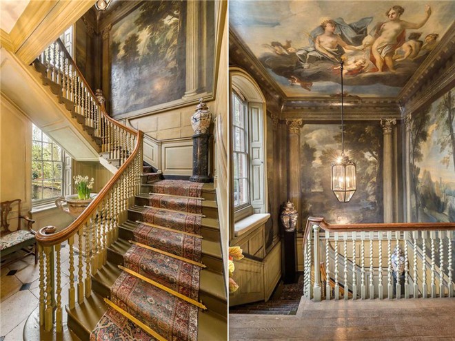 Ngôi nhà 300 năm tuổi của tỷ phú nhận lương 1 USD