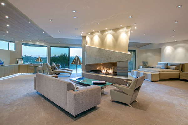 Choáng ngợp với dinh thự 60 triệu USD của đồng sáng lập Qualcomm