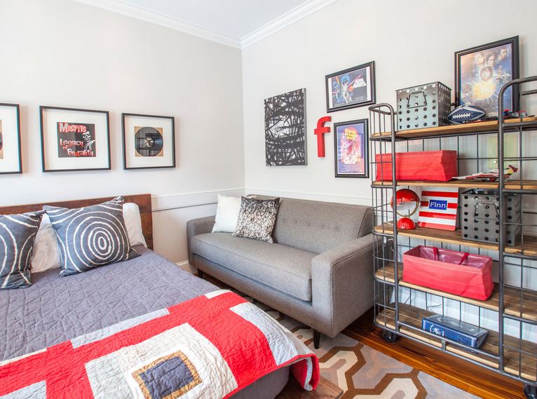 Xu hướng thiết kế phòng ngủ cho tuổi teen