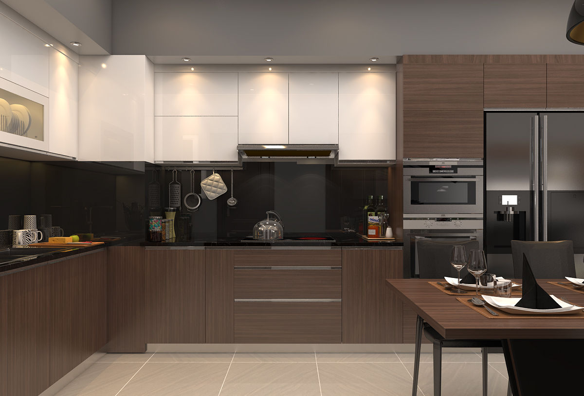 Bố trí căn hộ 2 phòng ngủ cho 4 người