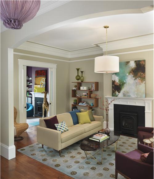 Phòng khách hiện đại cần lưu ý những gì?