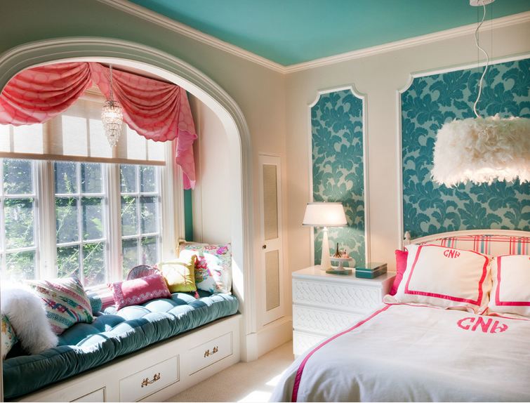 Xu hướng thiết kế phòng ngủ cho tuổi teen