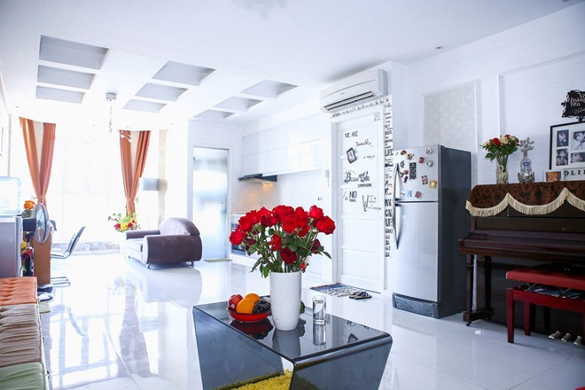 Những căn hộ sang trọng của mỹ nhân showbiz Việt