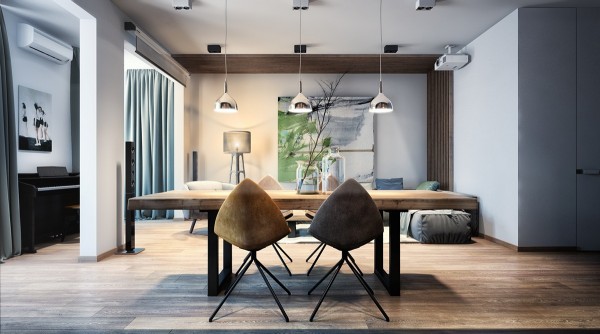 Hai mẫu căn hộ hiện đại dành cho gia đình trẻ