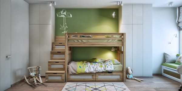 Hai mẫu căn hộ hiện đại dành cho gia đình trẻ