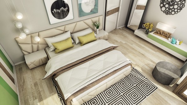 Hai mẫu căn hộ hiện đại dành cho gia đình trẻ