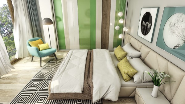 Hai mẫu căn hộ hiện đại dành cho gia đình trẻ