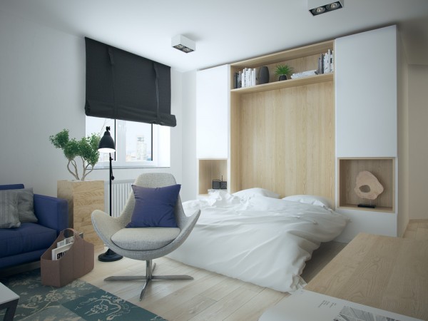 5 mẫu căn hộ “siêu nhỏ” bạn không thể rời mắt