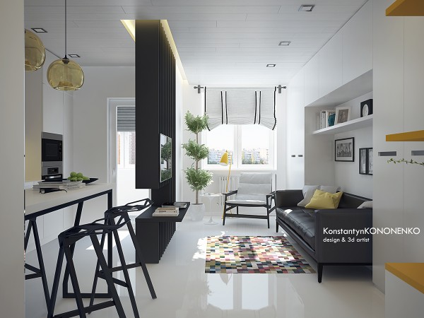 5 mẫu căn hộ “siêu nhỏ” bạn không thể rời mắt