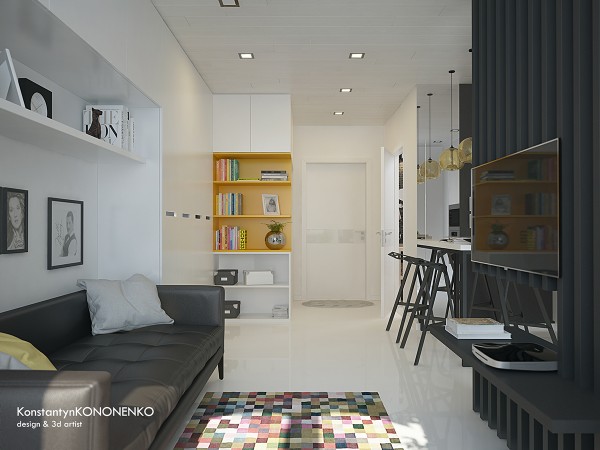 5 mẫu căn hộ “siêu nhỏ” bạn không thể rời mắt