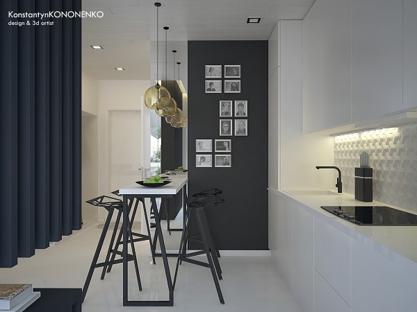 5 mẫu căn hộ “siêu nhỏ” bạn không thể rời mắt