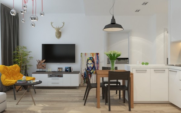 5 mẫu căn hộ “siêu nhỏ” bạn không thể rời mắt