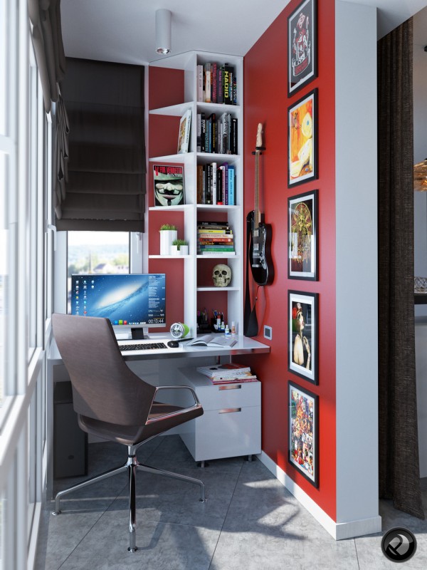 5 mẫu căn hộ “siêu nhỏ” bạn không thể rời mắt