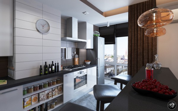 5 mẫu căn hộ “siêu nhỏ” bạn không thể rời mắt