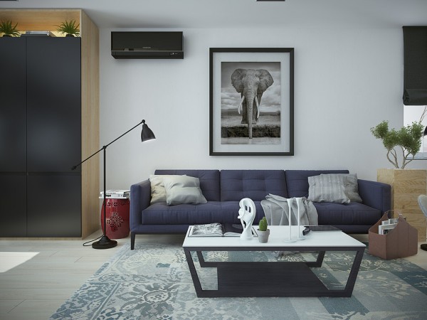 5 mẫu căn hộ “siêu nhỏ” bạn không thể rời mắt