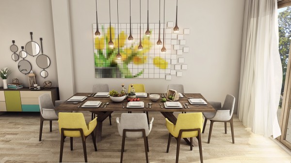 Hai mẫu căn hộ hiện đại dành cho gia đình trẻ