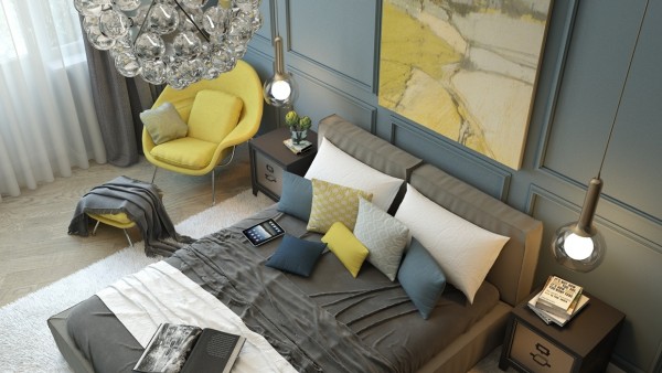 5 phòng ngủ thiết kế sáng tạo trong từng chi tiết