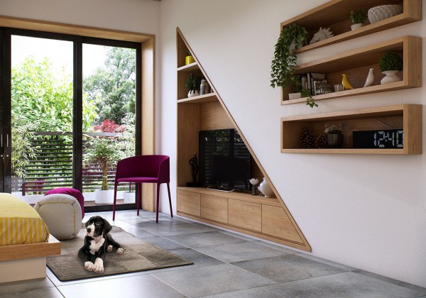 5 phòng ngủ thiết kế sáng tạo trong từng chi tiết