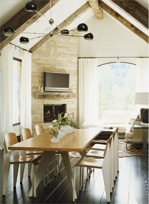 Phá vỡ sự đơn điệu cho nội thất phòng bếp