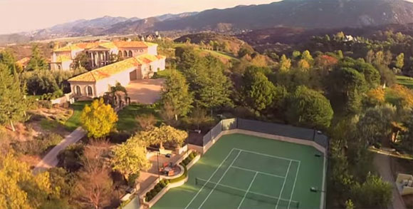 Biệt thự mới của Britney Spears 1