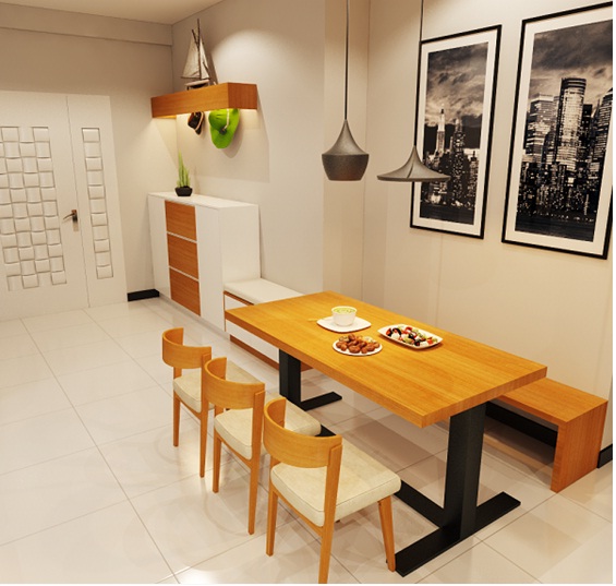 Mát mắt với ngôi nhà tươi mát