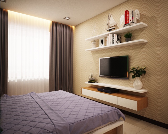 Mát mắt với ngôi nhà tươi mát